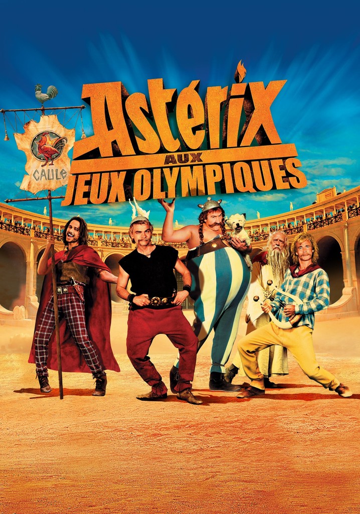 Astérix et obélix et les jeux promo olympiques